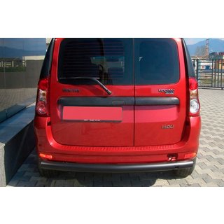 Rear Bar Black (Stainless Steel)
