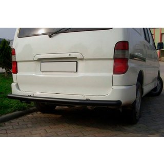 Rear Roll Bar Black (Stainless Steel)