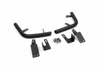 Toyota Land Cruiser Prado 120 2002-2009 Rear Corner Bars AK003 Black (2 pcs, stainless steel) photo 2