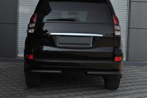 Toyota Land Cruiser Prado 120 2002-2009 Rear Corner Bars AK003 Black (2 pcs, stainless steel) photo 5
