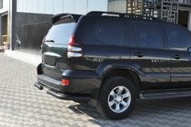 Toyota Land Cruiser Prado 120 2002-2009 Rear Corner Bars AK003 Black (2 pcs, stainless steel) photo 6