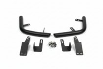 Toyota Land Cruiser Prado 120 2002-2009 Rear Corner Bars AK003 Black (2 pcs, stainless steel) photo 9