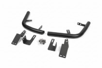 Toyota Land Cruiser Prado 120 2002-2009 Rear Corner Bars AK003 Black (2 pcs, stainless steel) photo 10
