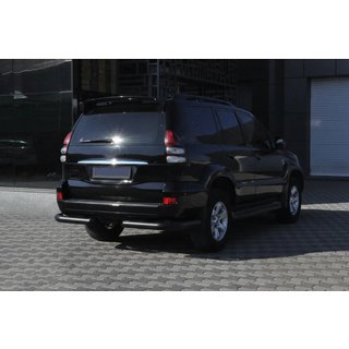 Rear Corner Bars AK003 Black (2 pcs, stainless steel) photo 4