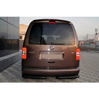 Rear Corner Bars AK003 Black (2 pcs, stainless steel) photo 1