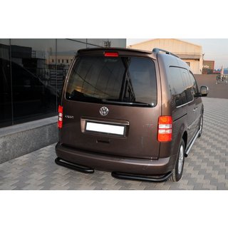 Rear Corner Bars AK003 Black (2 pcs, stainless steel) photo 2