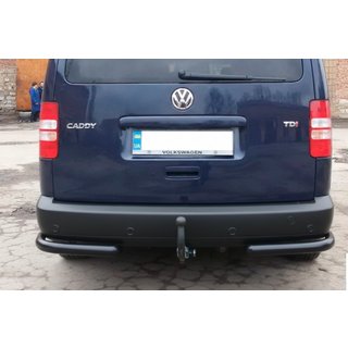 Rear Corner Bars AK003 Black (2 pcs, stainless steel) photo 3