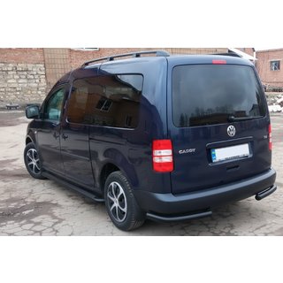 Rear Corner Bars AK003 Black (2 pcs, stainless steel) photo 4
