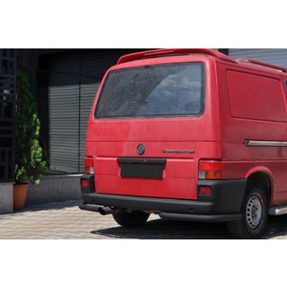 Rear Corner Bars AK003 Black (2 pcs, stainless steel) Volkswagen T4 Transporter 1990-2003 photo 2