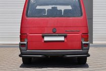Volkswagen T4 Caravelle/Multivan 1990–2003 Rear Corner Bars AK003 Black (2 pcs, stainless steel) photo 1