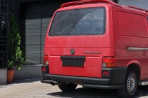 Volkswagen T4 Caravelle/Multivan 1990–2003 Rear Corner Bars AK003 Black (2 pcs, stainless steel) photo 2
