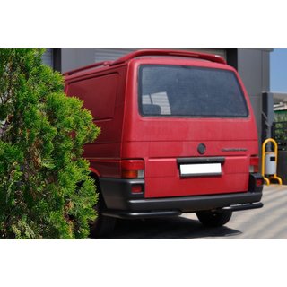 Rear Corner Bars AK003 Black (2 pcs, stainless steel) Volkswagen T4 Caravelle/Multivan 1990–2003 photo 3