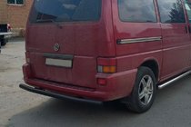 Volkswagen T4 Transporter 1990-2003 Rear Bar AK002 Black (Stainless Steel) photo 1