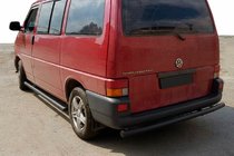 Volkswagen T4 Transporter 1990-2003 Rear Bar AK002 Black (Stainless Steel) photo 2