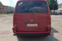 Volkswagen T4 Transporter 1990-2003 Rear Bar AK002 Black (Stainless Steel) photo 4