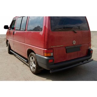 Rear Bar AK002 Black (Stainless Steel) Volkswagen T4 Transporter 1990-2003 photo 2
