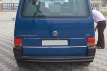 Volkswagen T4 Caravelle/Multivan 1990–2003 Rear Bar AK002 Black (Stainless Steel) photo 5