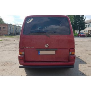 Rear Bar AK002 Black (Stainless Steel) Volkswagen T4 Caravelle/Multivan 1990–2003 photo 4
