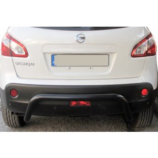 Rear Roll Bar AK007 Black (Stainless Steel) photo 2