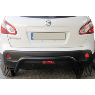 Rear Bar AK007 Black (Stainless Steel) photo 2