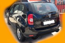 Renault Duster 2008–2017 Rear roll bar Black (stainless steel) photo 5