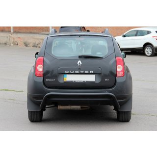 Rear roll bar Black (stainless steel) photo 2