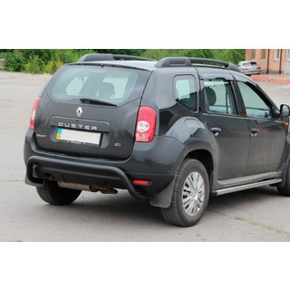 Rear roll bar Black (stainless steel) photo 3