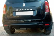 Dacia Duster 2008-2018 Rear roll bar Black (stainless steel) photo 4
