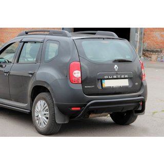 Rear roll bar Black (stainless steel) photo 1