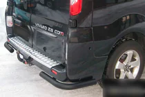 Nissan Primastar 2002-2014 Rear Corner Bars AK003 Black (Stainless Steel) photo 2