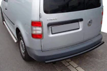 Volkswagen Caddy 2004-2010 Rear Roll Bar Black (1 pc, Stainless Steel) photo 2