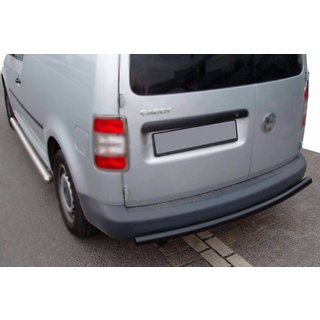 Rear Roll Bar Black (1 pc, Stainless Steel) Volkswagen Caddy 2004-2010 photo 2