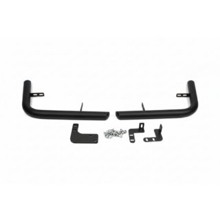 Rear Corner Bars AK003 Black (2 pcs, Stainless Steel) Fiat Scudo 2007-2015 photo 3