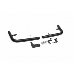 Rear Corner Bars AK003 Black (2 pcs, Stainless Steel) Fiat Scudo 2007-2015 photo 4