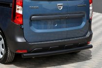 Renault Dokker 2013-2022 Rear Bar AK002 Black (Stainless Steel) photo 1