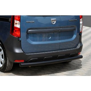 Rear Bar AK002 Black (Stainless Steel) photo 1