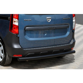 Rear Bar AK002 Black (Stainless Steel) photo 1