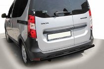 Dacia Dokker 2013-2022 Rear Bar AK002 Black (Stainless Steel) photo 2