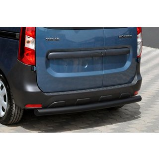 Rear Bar AK002 Black (Stainless Steel) Dacia Dokker 2013-2022 photo 1