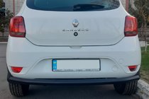 Renault Sandero 2013-2022 Rear Bar AK002 Black (Stainless Steel) photo 1