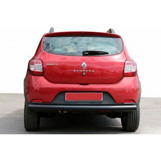Rear Bar AK002 Black (Stainless Steel) photo 1