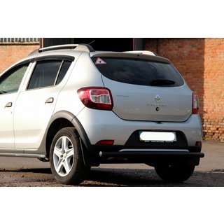 Rear Bar AK002 Black (Stainless Steel) photo 3