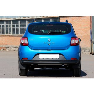 Rear Bar AK002 Black (Stainless Steel) photo 4