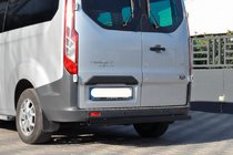 Ford Custom 2013-2022 Rear Bar AK002 Black (Stainless Steel) photo 1