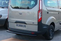 Ford Custom 2013-2022 Rear Bar AK002 Black (Stainless Steel) photo 2
