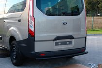 Ford Custom 2013-2022 Rear Bar AK002 Black (Stainless Steel) photo 3