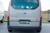 Ford Custom 2013-2022 Rear Bar AK002 Black (Stainless Steel) photo 4