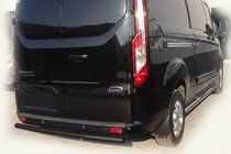 Ford Custom 2013-2022 Rear Bar AK002 Black (Stainless Steel) photo 5