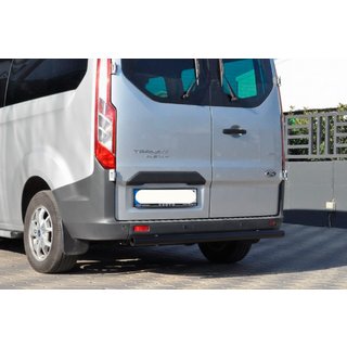 Rear Bar AK002 Black (Stainless Steel) Ford Custom 2013-2022 photo 1
