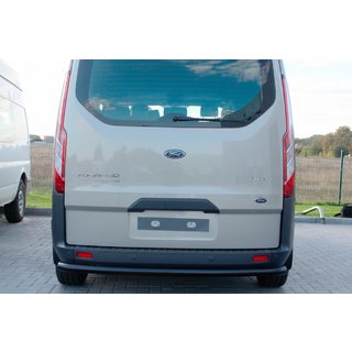 Rear Bar AK002 Black (Stainless Steel) Ford Custom 2013-2022 photo 4